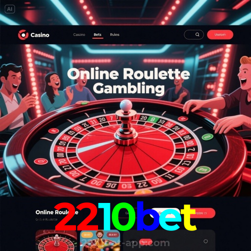 2210bet:Gire a roleta e faça história! Grandes prêmios estão ao seu alcance!
