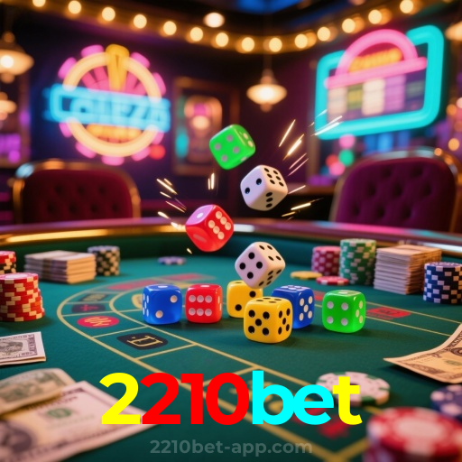 2210bet：Onde o futebol e o cassino se encontram para grandes vitórias!