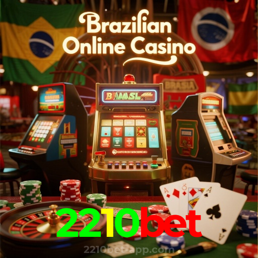 2210bet：Apostas ao vivo no futebol e diversão garantida com slots e roleta!