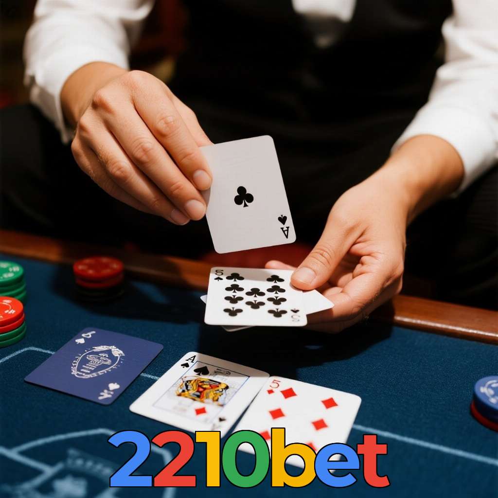 2210bet:Sinta a emoção de ganhar no blackjack! Aposte agora!