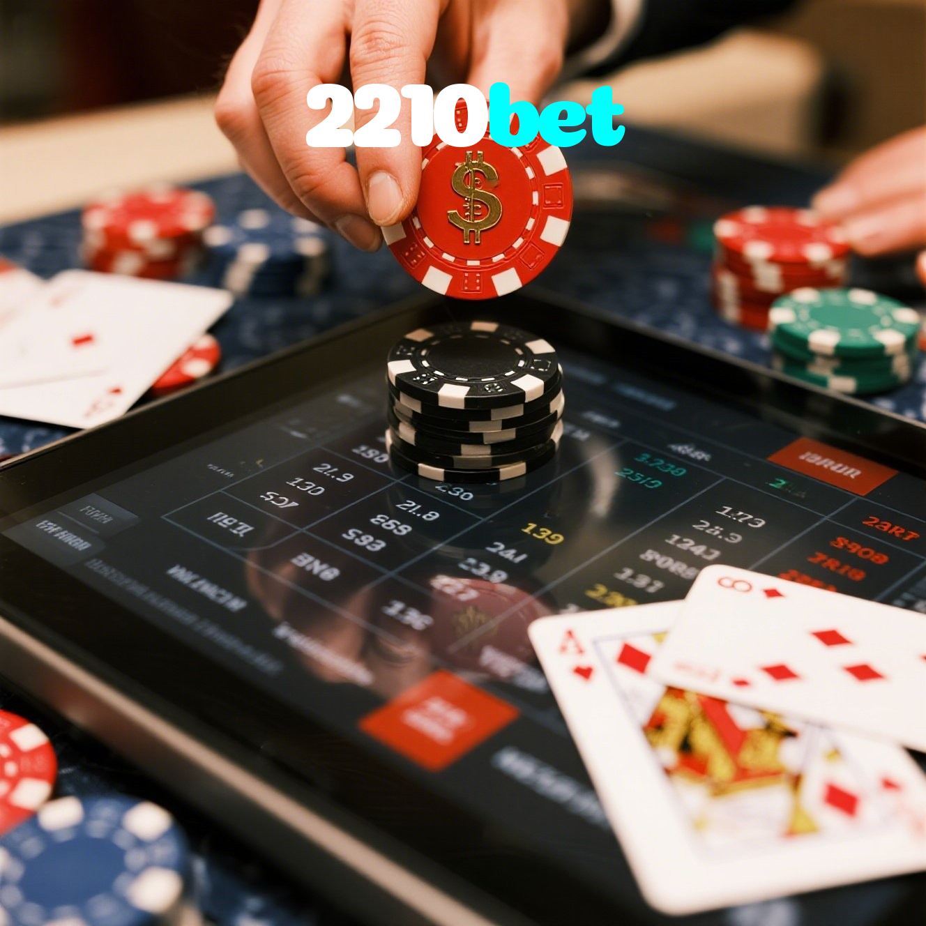 2210bet：Sinta a emoção de jogar nas melhores slots do mercado!