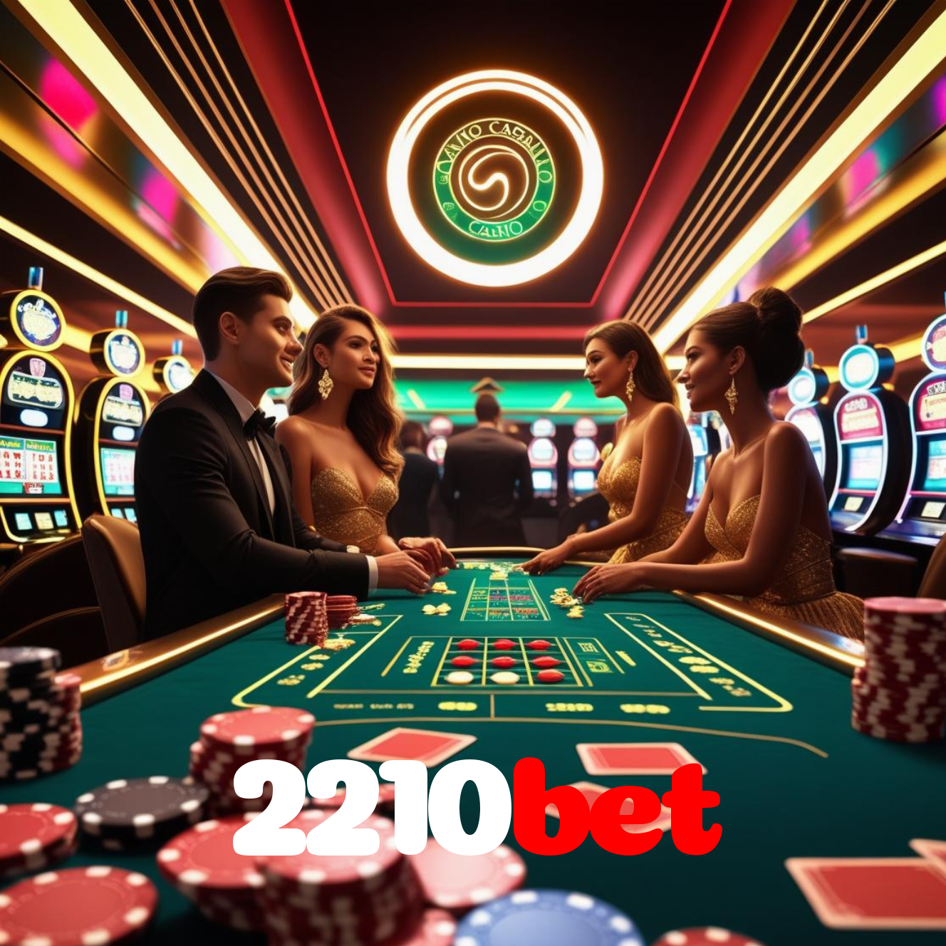 2210bet:O melhor cassino para você jogar slots e apostar no futebol online!