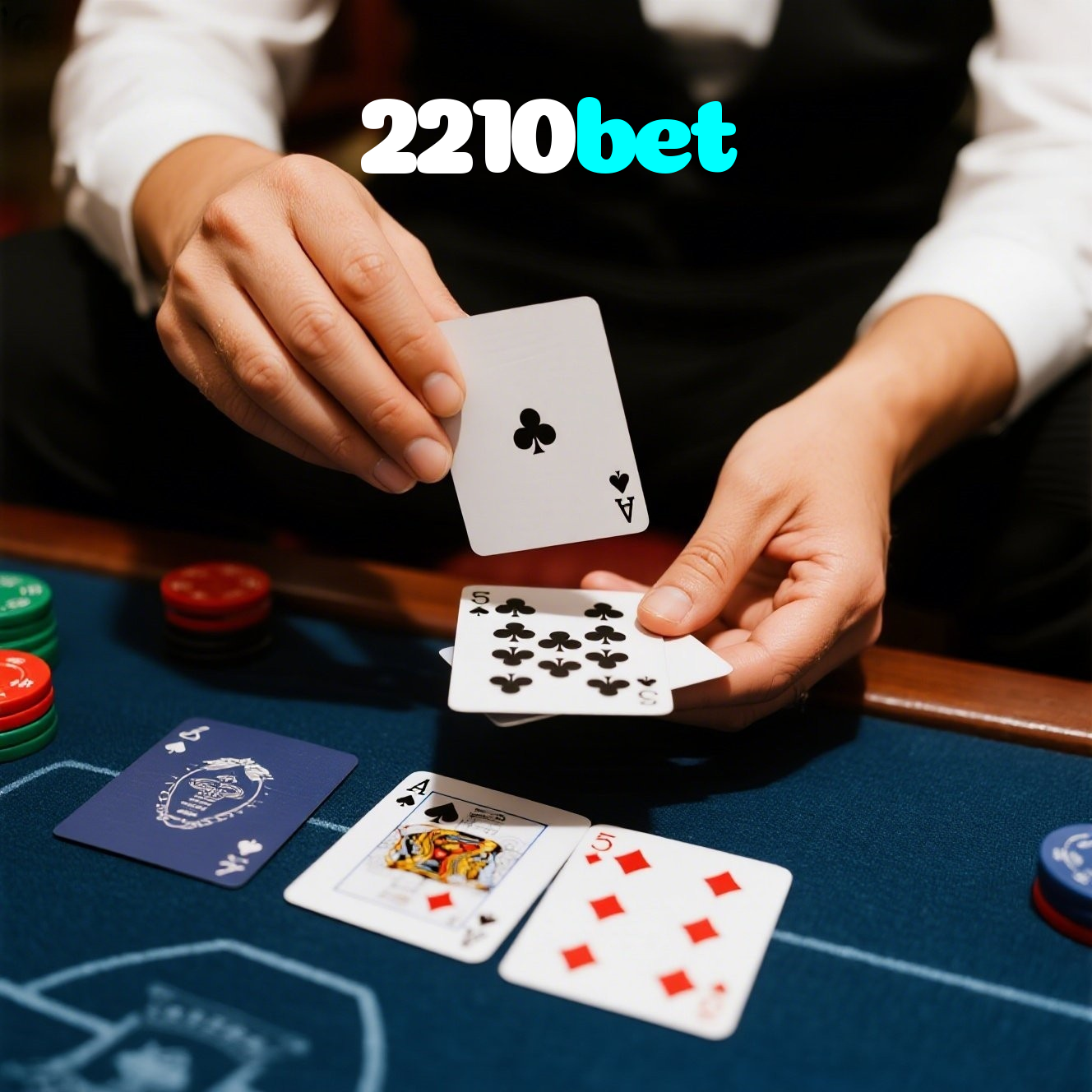 2210bet：Sinta a emoção do blackjack! Aposte agora e ganhe!