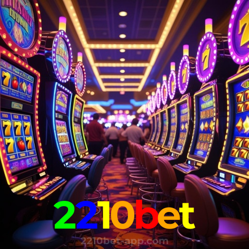 2210bet：Cada giro é uma nova chance! Aposte nas slots e vença!
