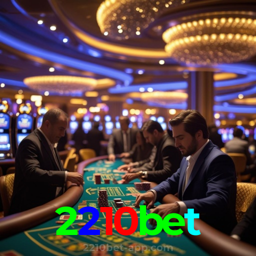 2210bet:A melhor experiência de cassino e futebol online para você!