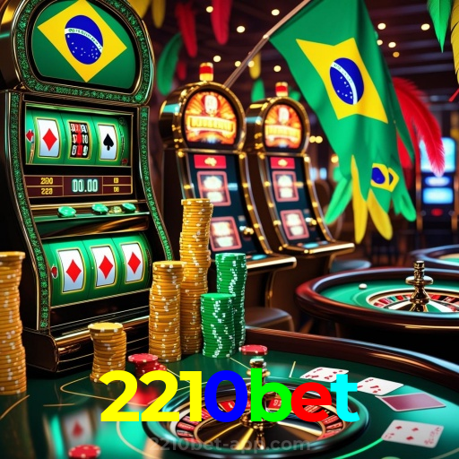 2210bet:A emoção das slots te espera! Aposte agora e ganhe!