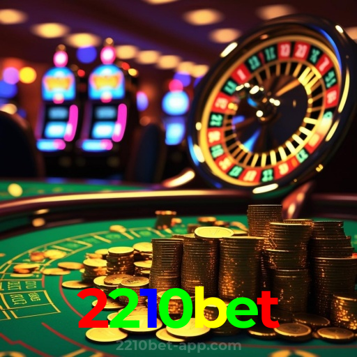 2210bet:Jogue roleta, aposte no futebol e conquiste prêmios épicos!