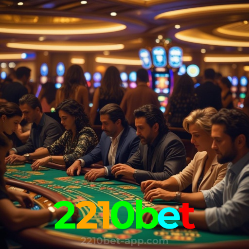 2210bet：Venha viver a emoção do cassino! Gire a roleta e ganhe grandes prêmios!